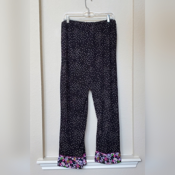 Soma Tie Waist Softness PJ Sleep Pants.  Size Large - Picture 4 of 7